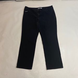 Chicos platinum Denim Jeans Size 3